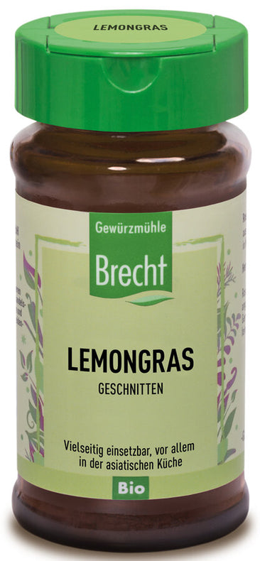 2 x Gewürzmühle Brecht Lemongrass cut, 20g - firstorganicbaby