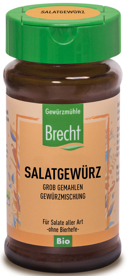Gewürzmühle Brecht Salad Spice Roughly ground, 18g - firstorganicbaby