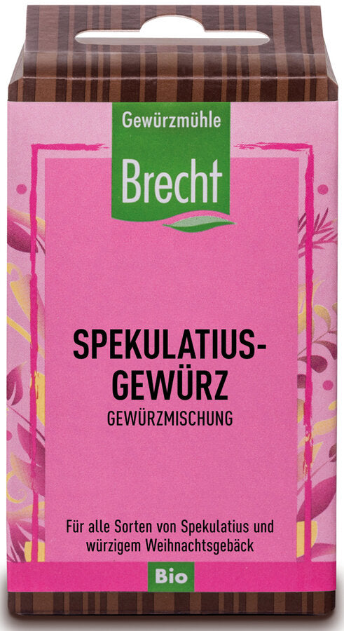 Gewürzmühle Brecht speculatus spice, 25g - firstorganicbaby