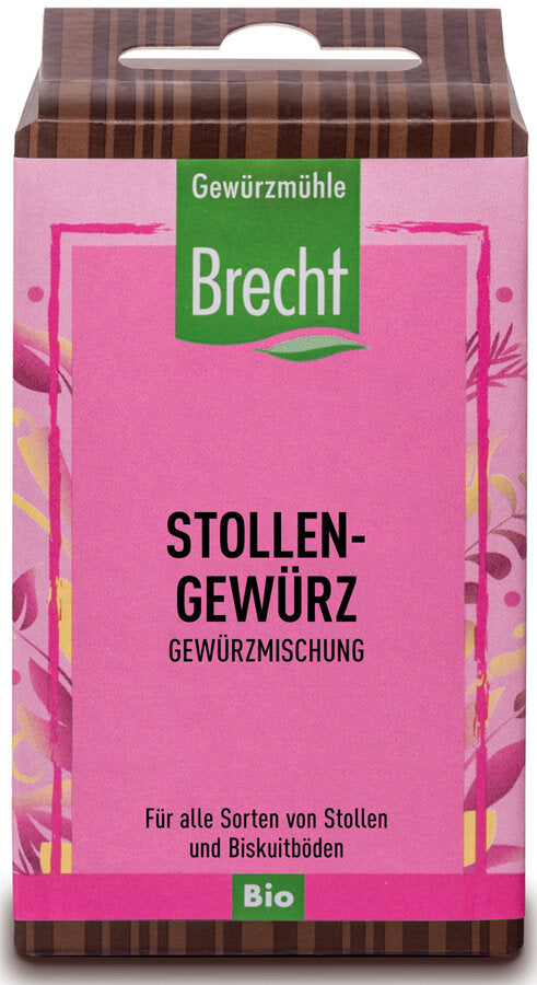 Gewürzmühle Brecht Stollengärz, 25g - firstorganicbaby