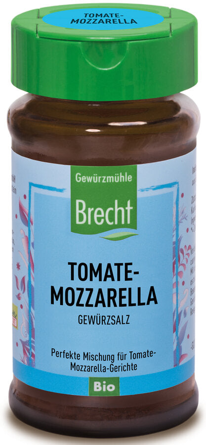 Gewürzmühle Brecht tomato-mozzarella spice salt, 65g - firstorganicbaby