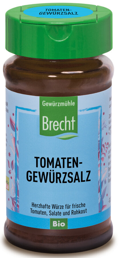 Gewürzmühle Brecht tomato-spice salt, 60g - firstorganicbaby