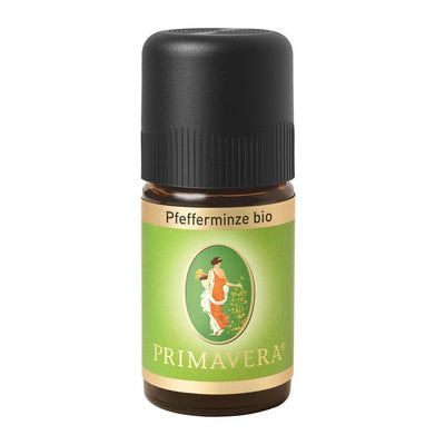 The essential oil of real peppermint belongs in every house & travel pharmacy and is a classic in aromatherapy. It ensures a clear head and cools. Used for the first signs of tension headache, you can prevent you, with (travel) nausea, sniffing peppermint can provide relief.