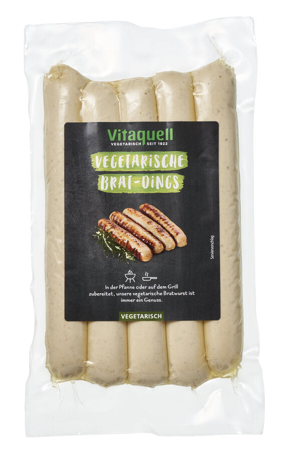 Tofu lovers will love these bratwurst! A pleasure, whether prepared in the pan or on the grill - the meatless alternative at the summer grill party.