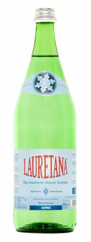 6 x Lauretana Lauretana - The lightest water in Europe, 1000ml - firstorganicbaby