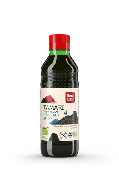 Lima Tamari 25% less salt, 250ml - firstorganicbaby