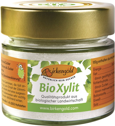 Birkengold Bio Xylit Glas, 140g - firstorganicbaby