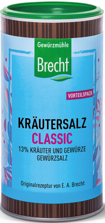 Gewürzmühle Brecht herbal salt ´Classic´, 500g