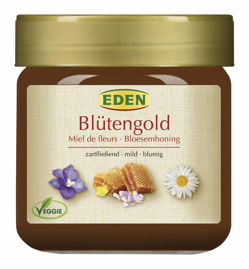 Flowering gold honey - delicate - mild - flowery the nectar of the wonderful flower area of ​​nature, the bees transform bees into this delicate -flowing specialty in summer with mild and flowery taste.