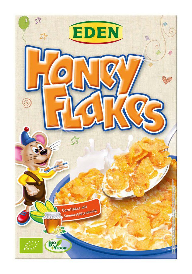 EDEN Honey-Flakes, 375g - firstorganicbaby