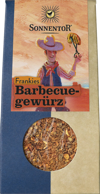 2 x Sonnentor Frankie's barbecue spice, 35g