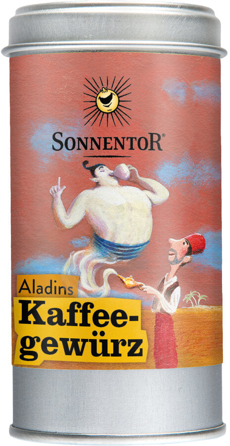 2 x Sonnentor Aladin's coffee seasoning, 35g - firstorganicbaby
