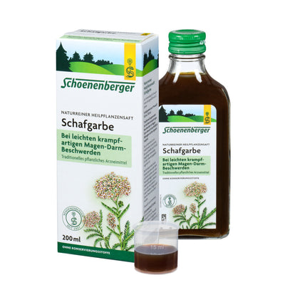 Schoenenberger® yarrow, natural cleaning juice bio, 200ml - firstorganicbaby