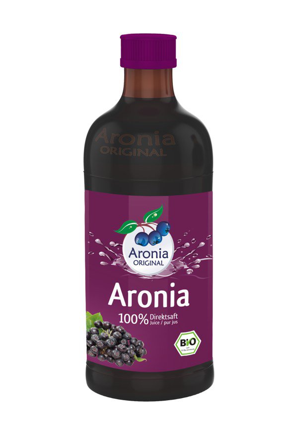 Aronia ORIGINAL Aronia 100% Direktsaft 0,35l Bio FHM, 0,35l - firstorganicbaby