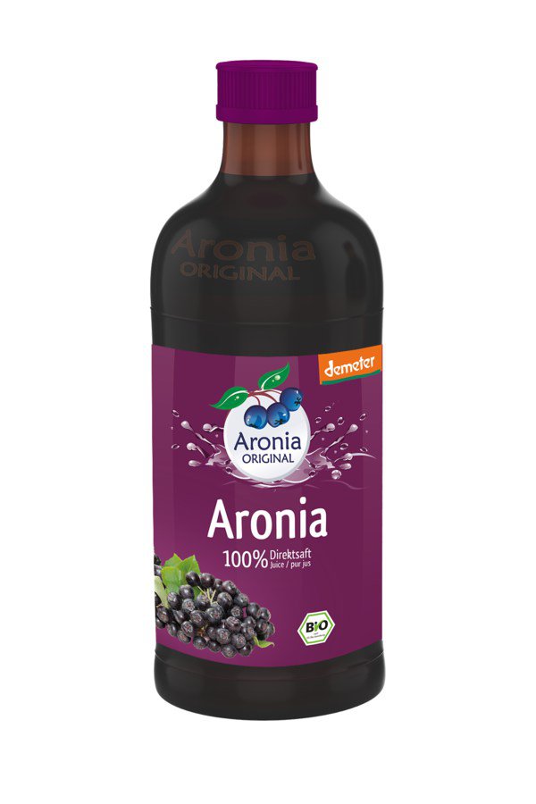 Aronia ORIGINAL Aronia Direktsaft 0,35l demeter FHM, 0,35l - firstorganicbaby