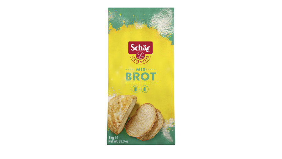 3 x Schär Mix B - bread mix, 1000g - firstorganicbaby