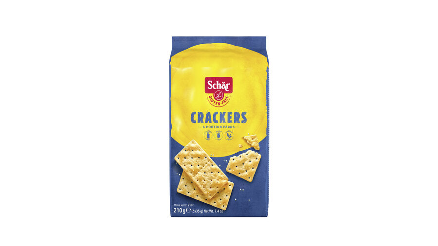 3 x Schär Crackers, 210g - firstorganicbaby
