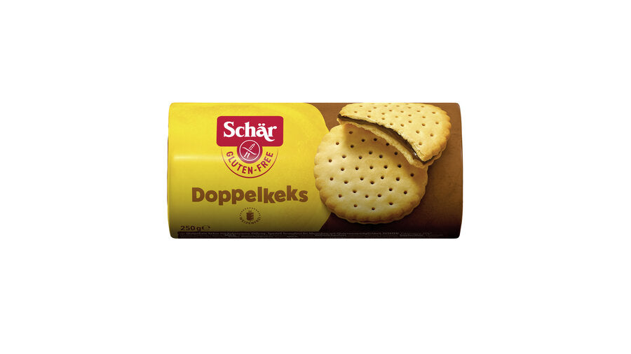 3 x Schär double biscuit, 250g - firstorganicbaby