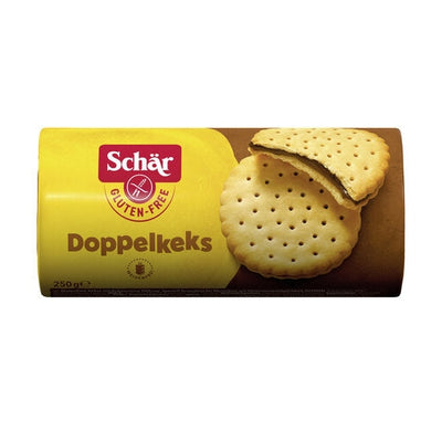 3 x Schär double biscuit, 250g - firstorganicbaby