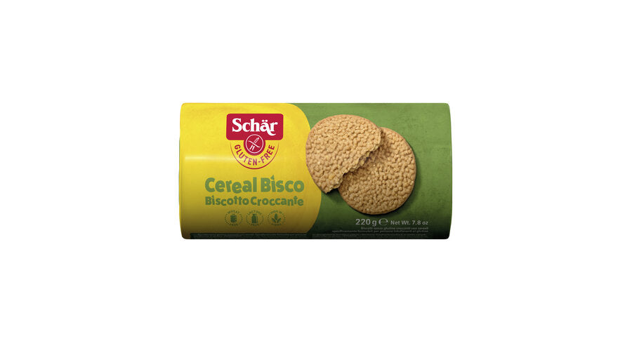 3 x Schär Cereal Bisco, 220g - firstorganicbaby