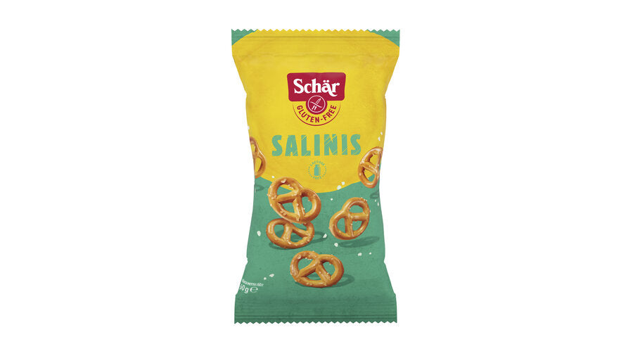 20 x Schär Salinis, 60g - firstorganicbaby