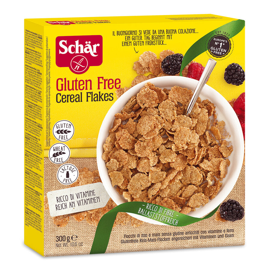 3 x Schär Cereal Flakes, 300g - firstorganicbaby