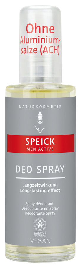 Protects reliably and maintains with long -lasting, activating freshness. The active formula with the deodorizing extract from organic sage leaves the skin breathing and at the same time regulates the transpiration. With innovative long-term complex and the unique extract of the high alpine speech plant from controlled biological game collection (KBW).