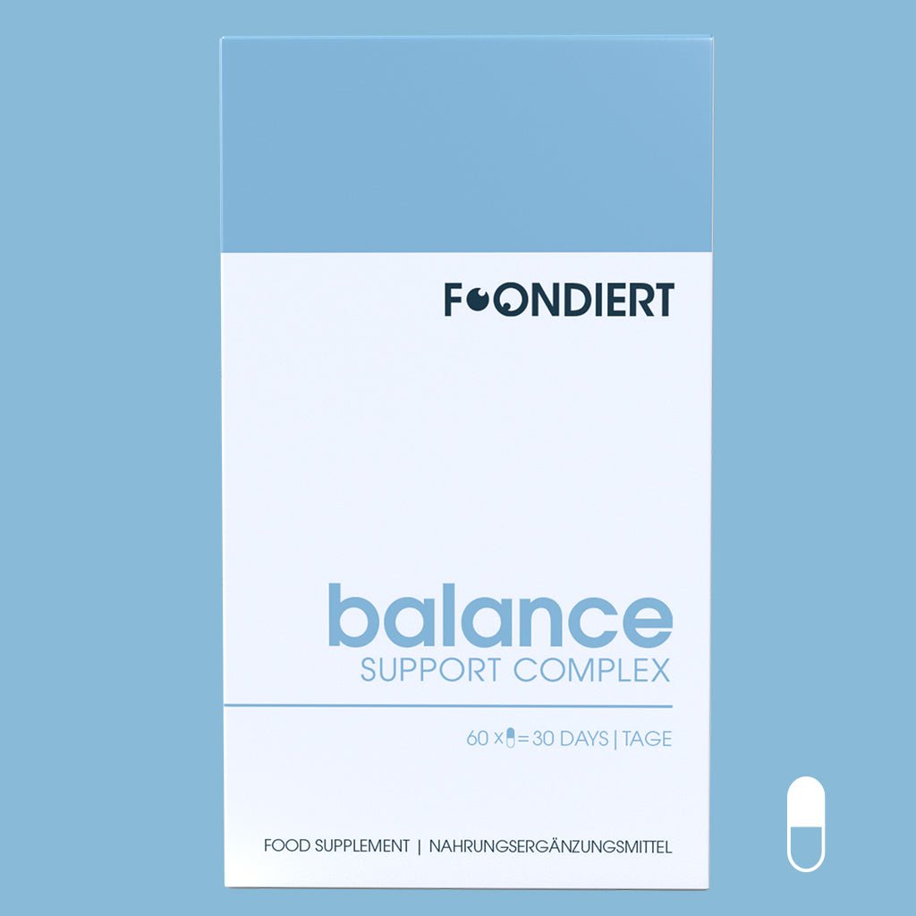 Fonds Balance Support Capsules, 60 capsules - firstorganicbaby