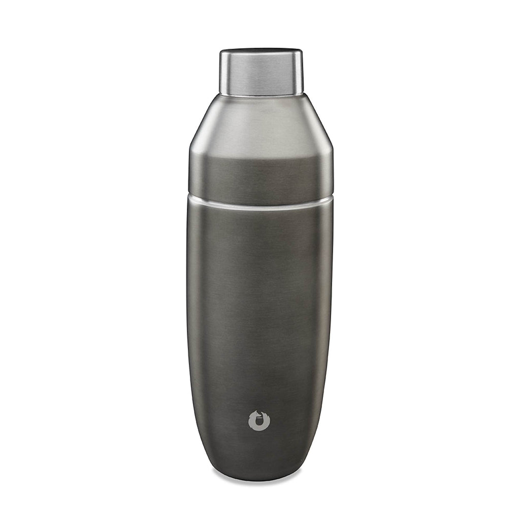 Stainless Steel Cocktail Shaker, Olive Grey