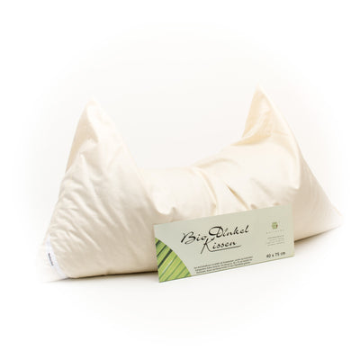 Alexander Weltecke Dinkel fur pillow, 40x75cm, organic 1 PC. - firstorganicbaby
