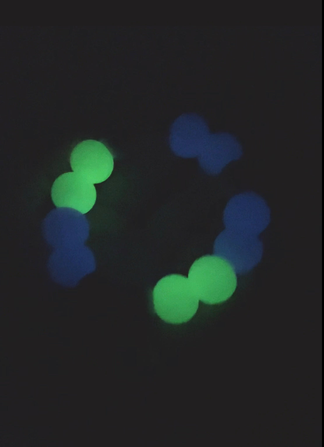 Bracelet glow in the dark✨ d’une circonférence de plus ou moins 7pouce - firstorganicbaby