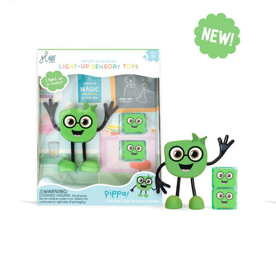 Glo pals Pippa nouveau personnage - firstorganicbaby