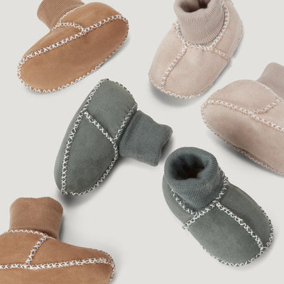 Cosy Mocs - NEW! - firstorganicbaby