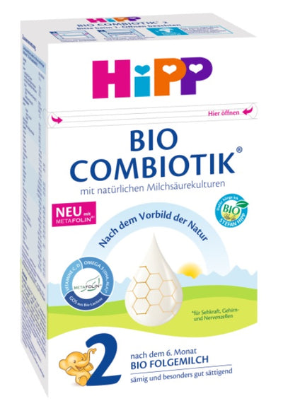 12 x hipp 2 bio combiotic, 600g - firstorganicbaby