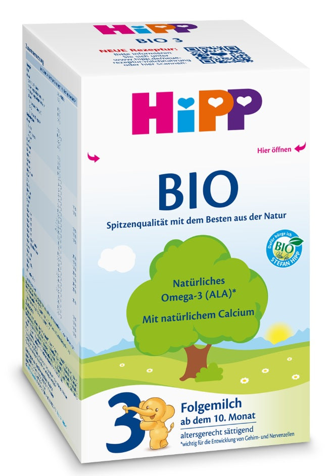 Hipp BIO follow-on milk 3 from the 10th month, 600 g