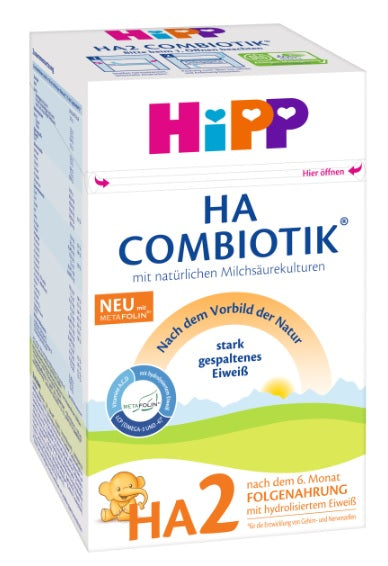 Hipp Ha 2 Combiotic, 600g - firstorganicbaby