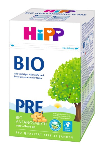 Hipp Initial milk Pre Bio from birth, 600 g - firstorganicbaby