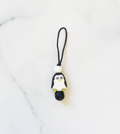Attache zip pingouin - firstorganicbaby