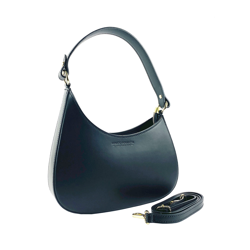 The Elegant Italian Leather Shoulder Bag: Versatile Style for Every Occasion