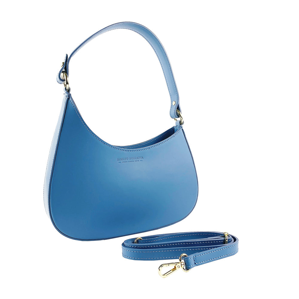 The Stylish Italian Leather Shoulder Bag: Your Perfect Fashion Companion!