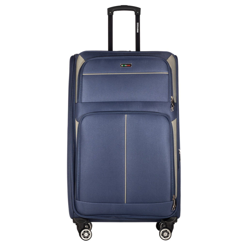Star collection blue luggage (20/26/28/30") Suitcase Lock Spinner Hardshell - firstorganicbaby