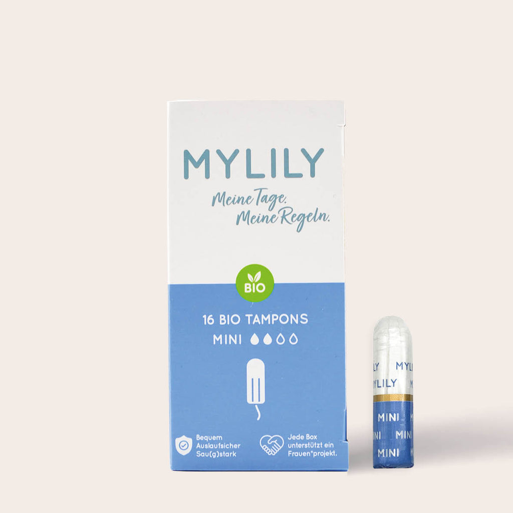 Mylily organic tampons great, 16st. - firstorganicbaby