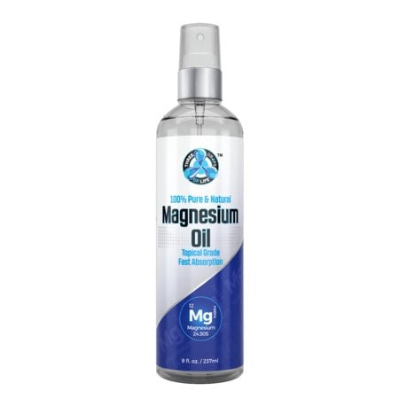 Pure Magnesium Oil Spray - From the Zechstein Sea - 8 oz