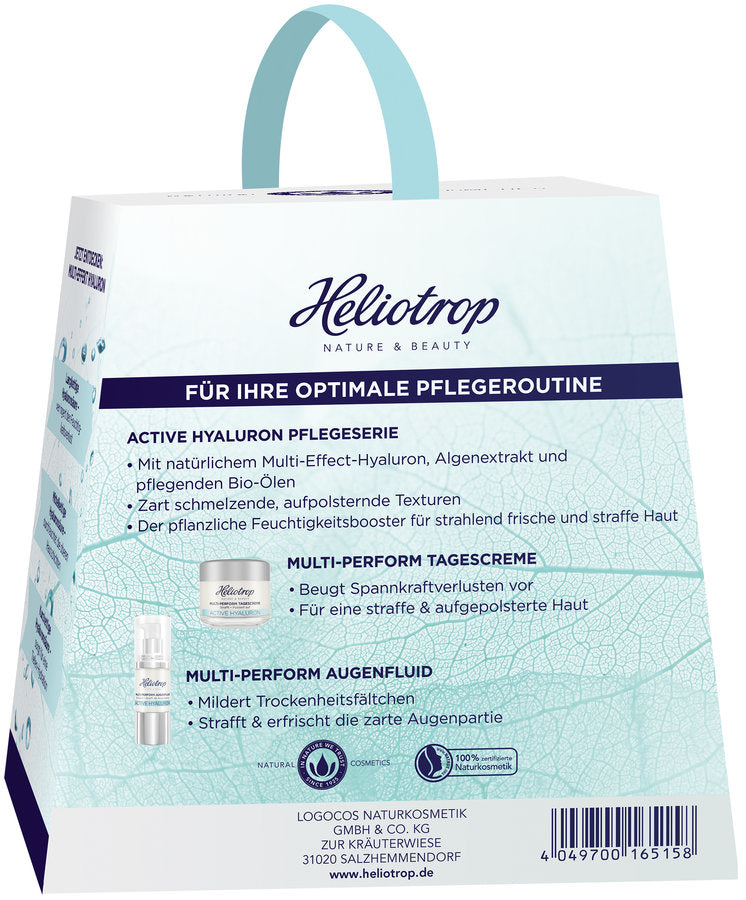 Heliotrop Nature & Beauty Hyaluron Nursing set in gift packaging, 1 St. - firstorganicbaby