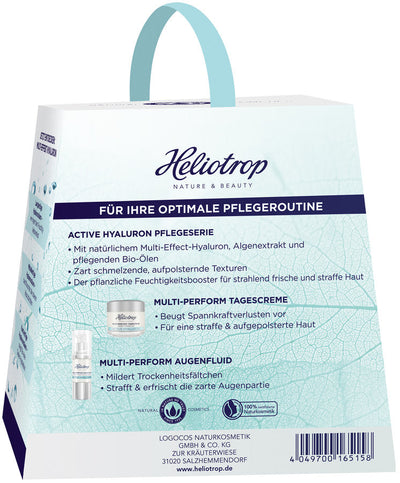 Heliotrop Nature & Beauty Hyaluron Nursing set in gift packaging, 1 St. - firstorganicbaby