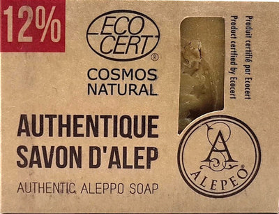 Alepeo natural block 12%, 200g - firstorganicbaby