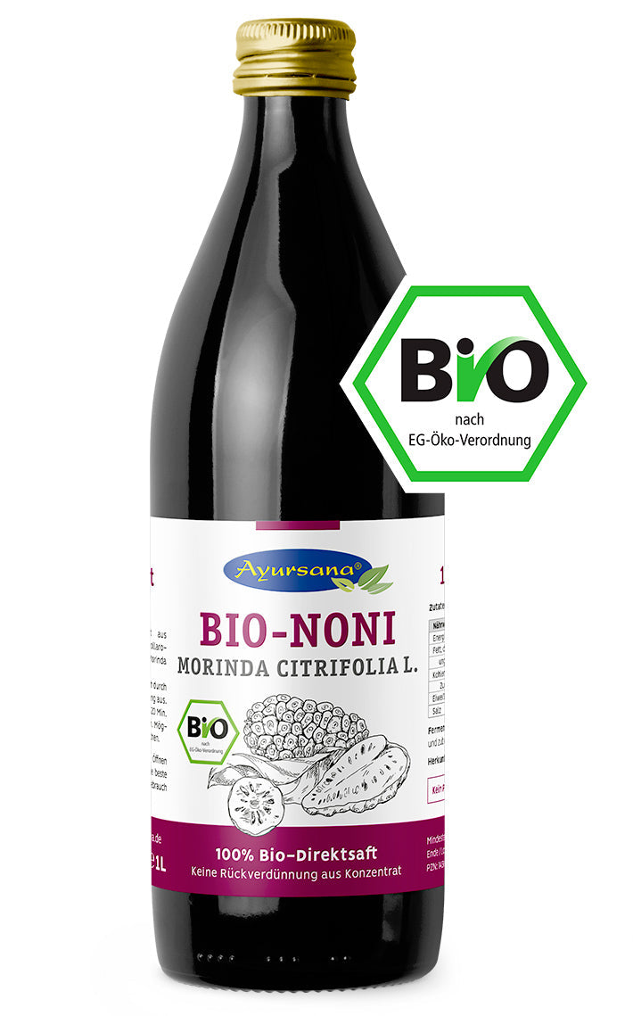 Ayursana Nonis juice 100 % direct juice, 500 ml - firstorganicbaby