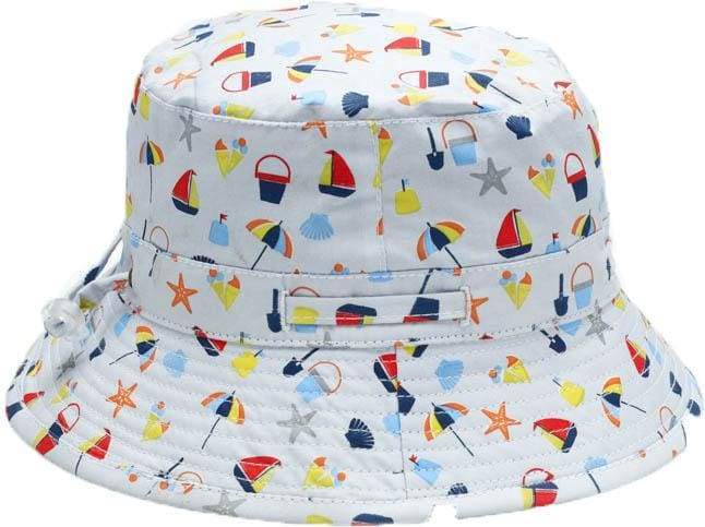 Childrens Sun Hats with Toggle - firstorganicbaby