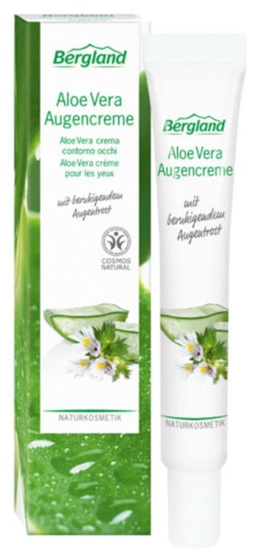 Bergland Aloe Vera Eye Cream - Hydrating and Nourishing Formula –  firstorganicbaby | Augencremes