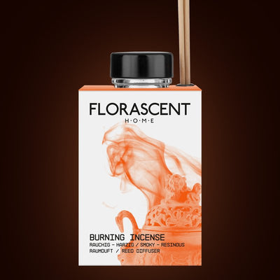 Florascent Burning Incense Room Fragrance, 100ml - firstorganicbaby